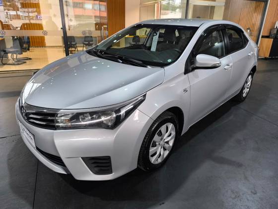 TOYOTA COROLLA 1.8 GLI 16V FLEX 4P AUTOMÁTICO